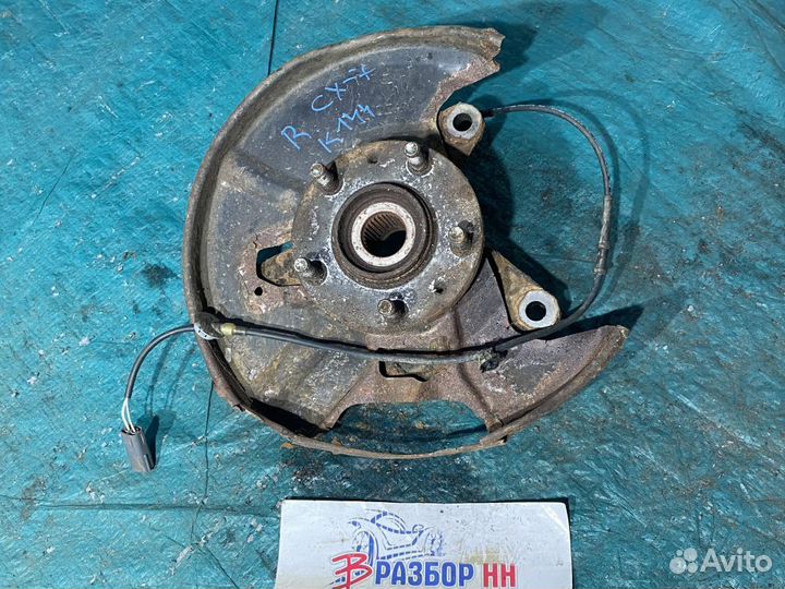 Кулак поворотный передний правый Mazda CX-7 I