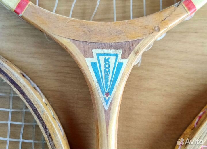 Ракетки для бадминтона, СССР