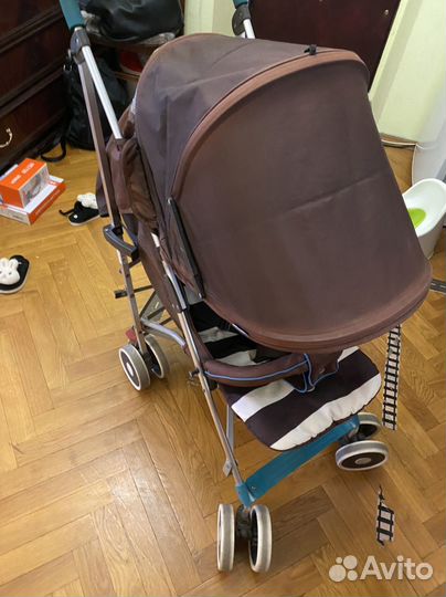 Коляска Happy Baby Cindy трость