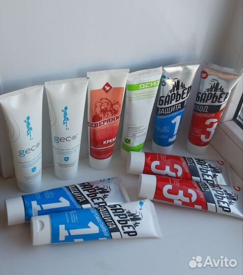 Специальные крема для рук