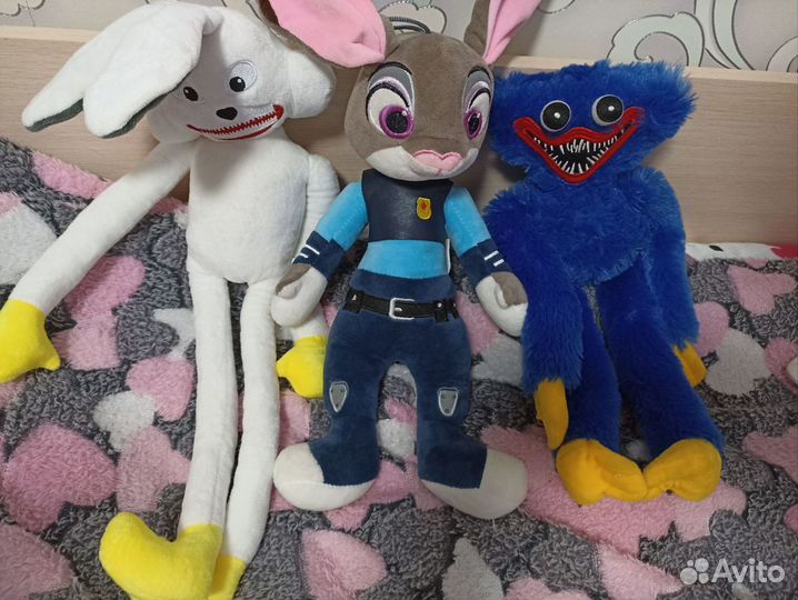 Мягкие игрушки