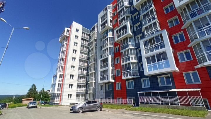 2-к. квартира, 75 м², 6/9 эт.