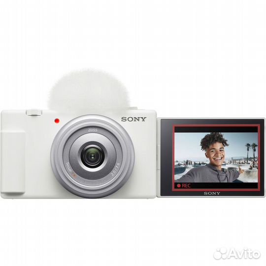 Sony ZV 1 F white