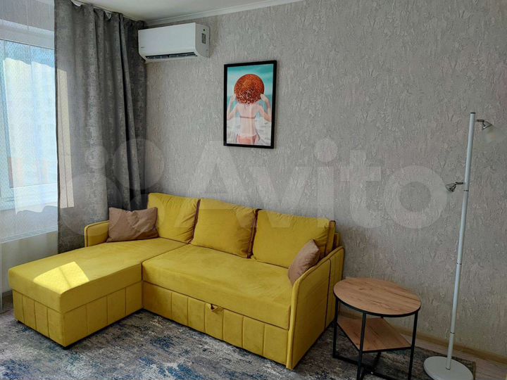 1-к. квартира, 37,8 м², 8/16 эт.