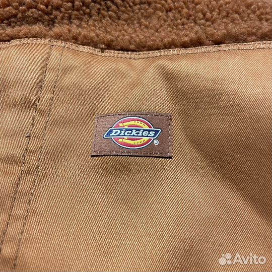 Dickies Red Chute Sherpa