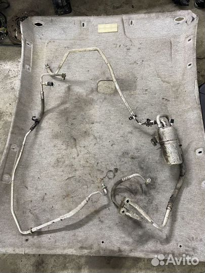 Трубка кондиционера Ford Fusion I рестайлинг (2005