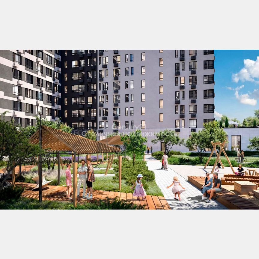 Квартира-студия, 23,5 м², 8/15 эт.