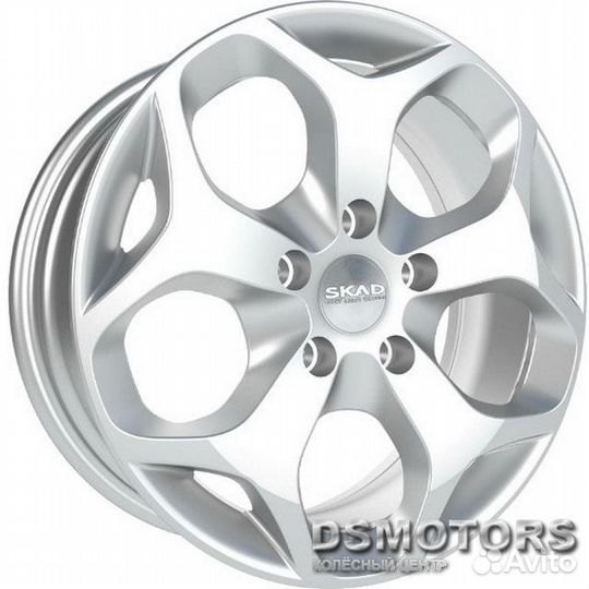 Диски Гамбург 6.5/16 5x114.3 ET45 d67.1 селена