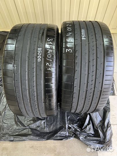 Continental ContiSportContact 6 315/40 R21