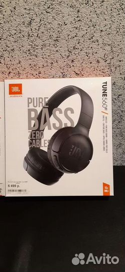 Jbl tune 560bt новые