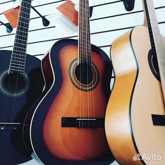 Гитары и все для них