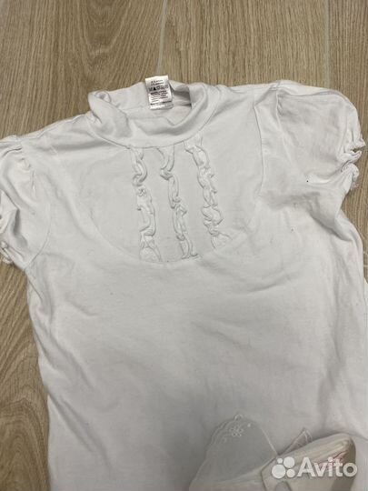 Вещи пакетом на девочку 142 146