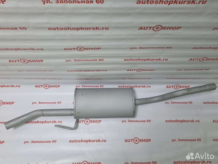 Глушитель renault symbol