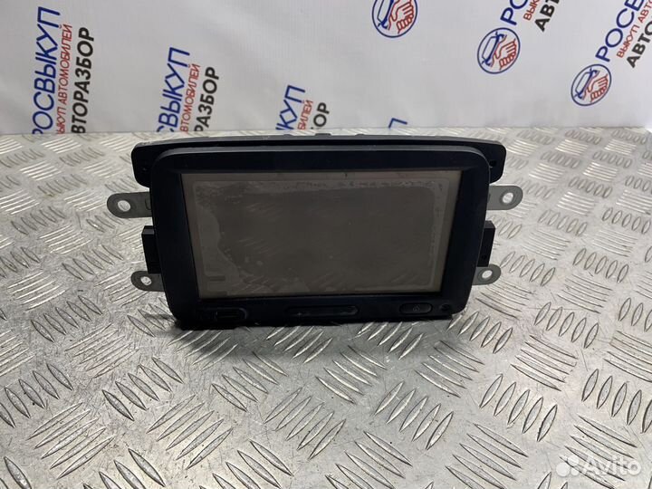 Магнитола Renault Duster 1