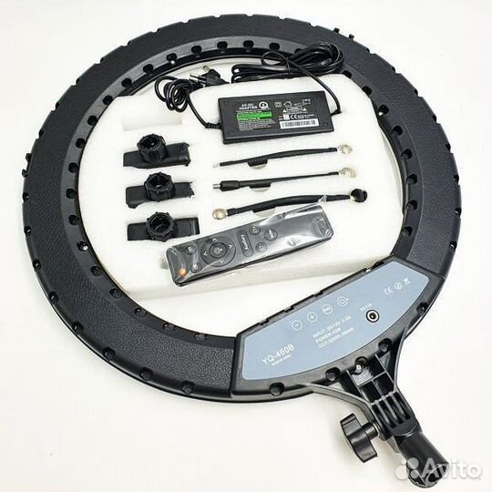 Кольцевая лампа 46 см