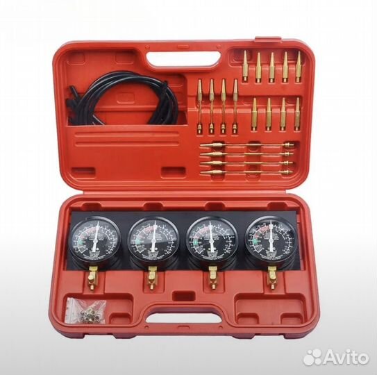 Синхронизатор карбюраторов/дросселей