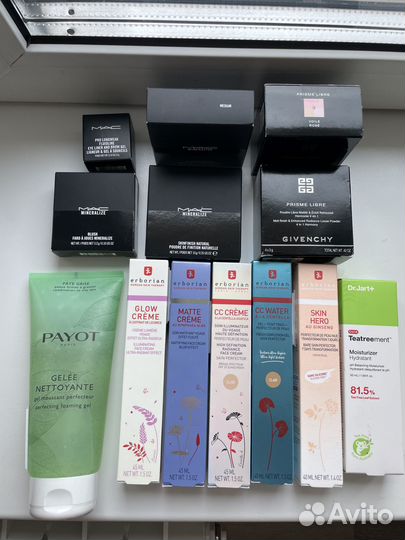 Erborian CC dr jart+ payot