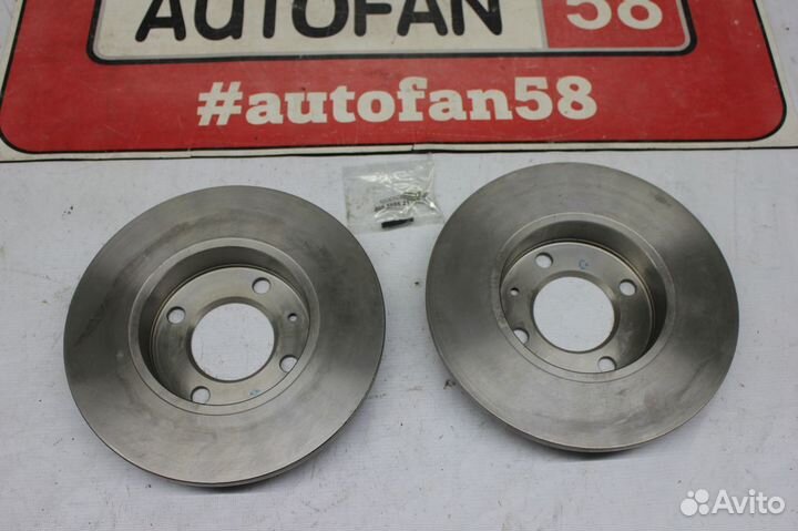 Диск тормозной задний VAG