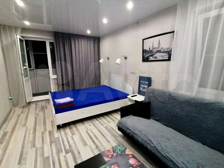 1-к. квартира, 36 м², 4/5 эт.