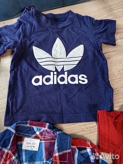 Вещи для мальчика пакетом 86 размер