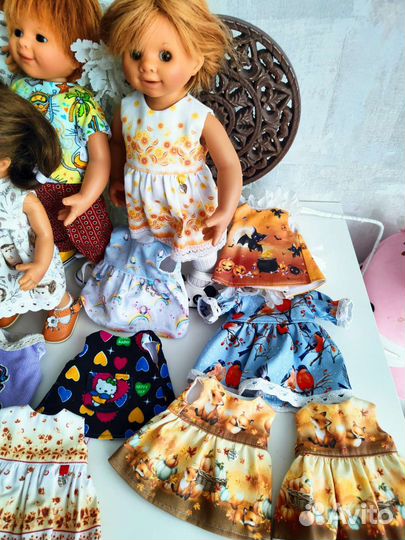 Одежда для коллекционных Вихтелей