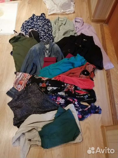 Женская одежда пакетом 42 44
