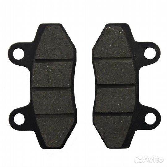 GK0549 Колодки тормозные дисковые перед