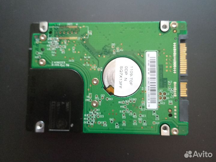 Ssd WD800bevs 80.0 GB