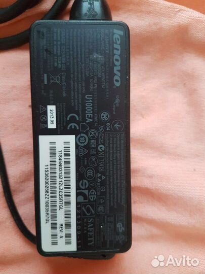 Блоки питания Lenovo 20v 65w-170W