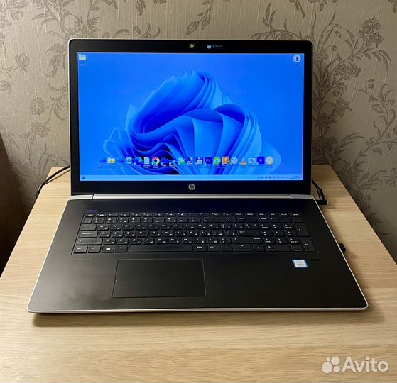 Ноутбук HP 470 G5 i7, 2Tb, 16 Gb, 930MX, FullHD