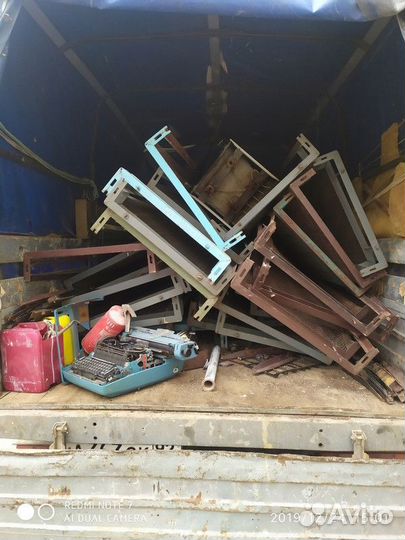 Прием металла вывоз резка демонтаж
