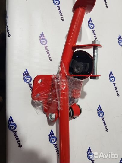 Растяжка передних стоек 118 с доп опорой 16 клап