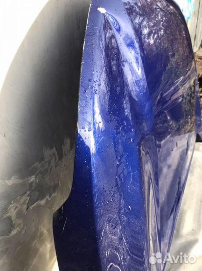 Капот Ford Ecosport