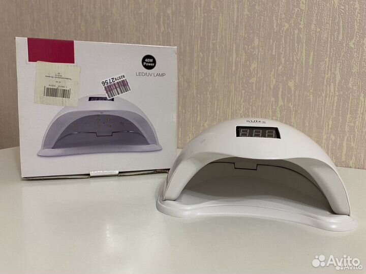 Профессиональная уф лампа для ногтей