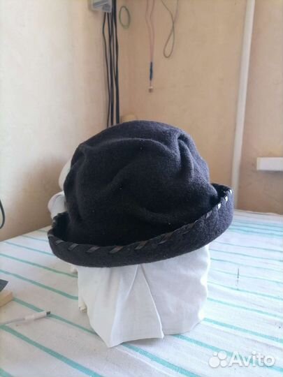Шляпа женская шерсть