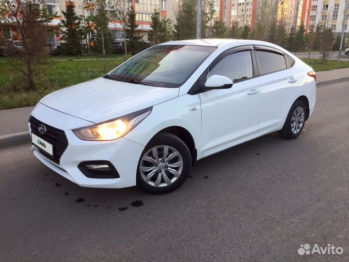 Hyundai Solaris 1.4 AT, 2018, 150 000 км