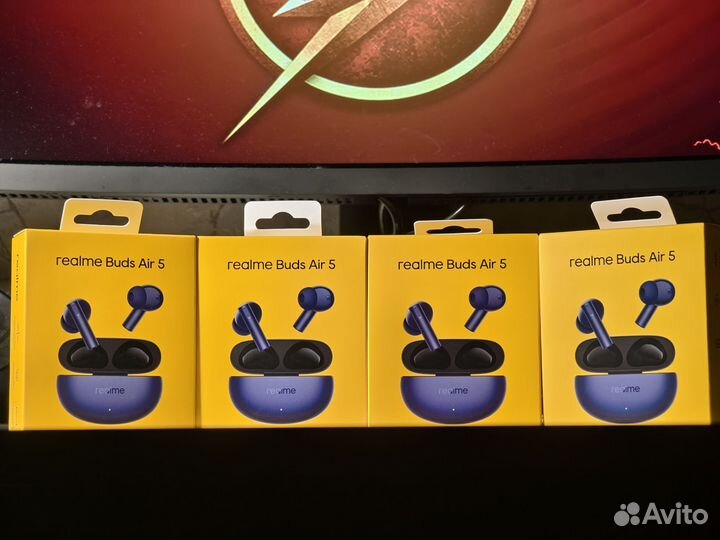 Наушники Realme Buds Air 5