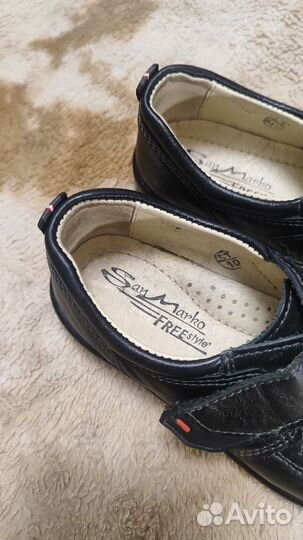 Туфли кожаные для мальчика 30 размер