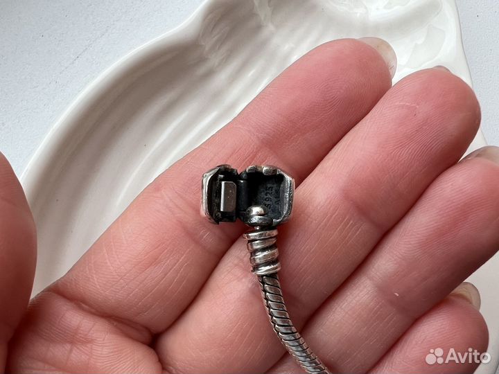Базовый браслет Pandora оригинал 18 см