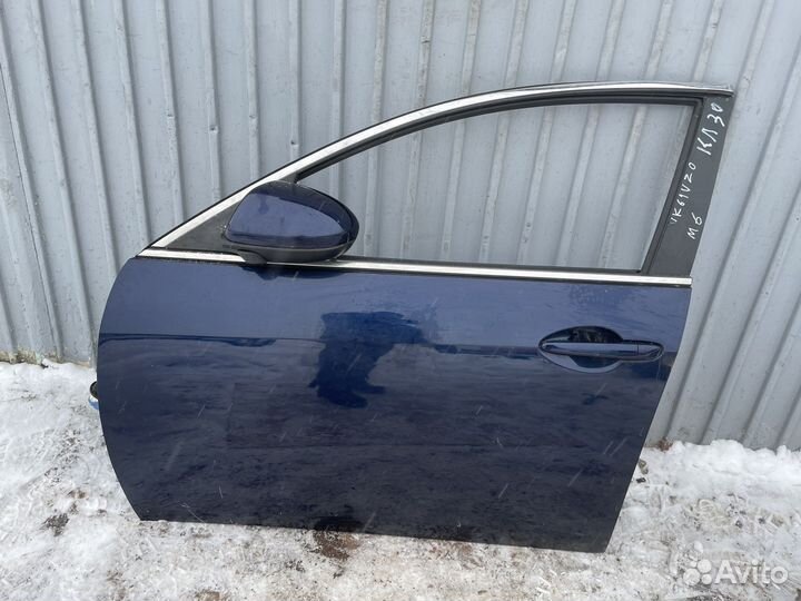 Mazda 6 gh дверь передняя левая