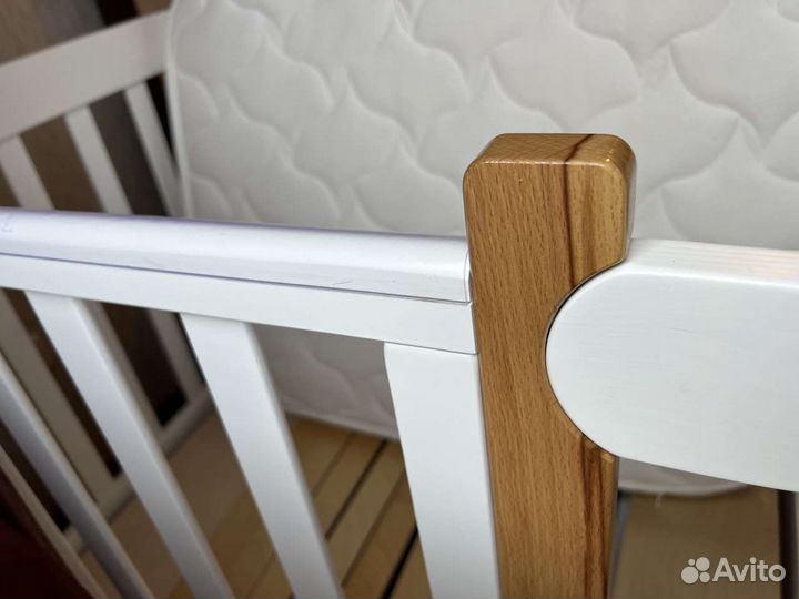 Детская Кроватка-трансформер Happy Baby Mommy Lux