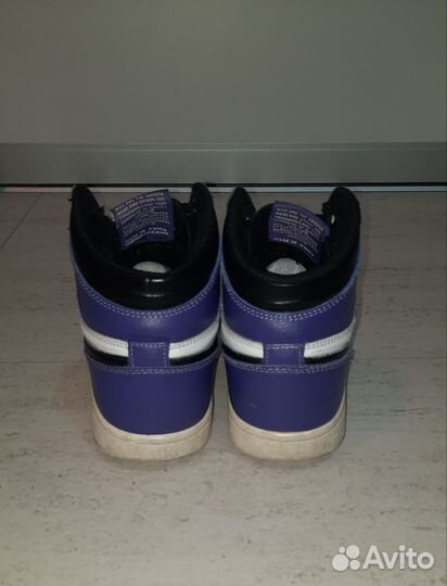 Кроссовки nike air jordan 1 женские