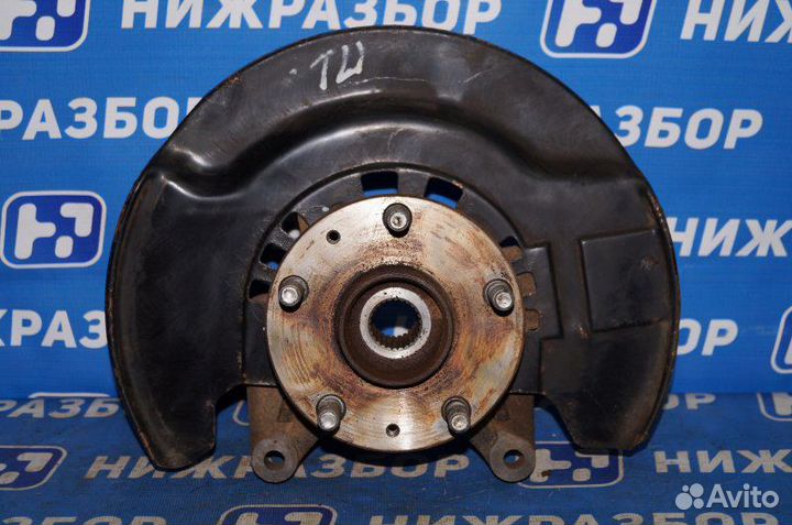 Кулак поворотный передний левый Lifan X60 1.8