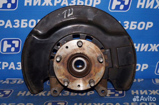 Кулак поворотный передний левый Lifan X60 1.8