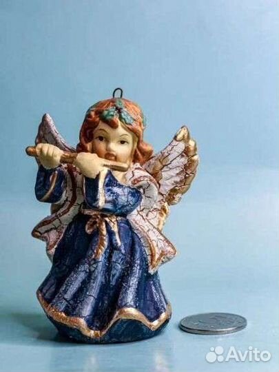 Колокольчики Ангелы Рождество ч-8