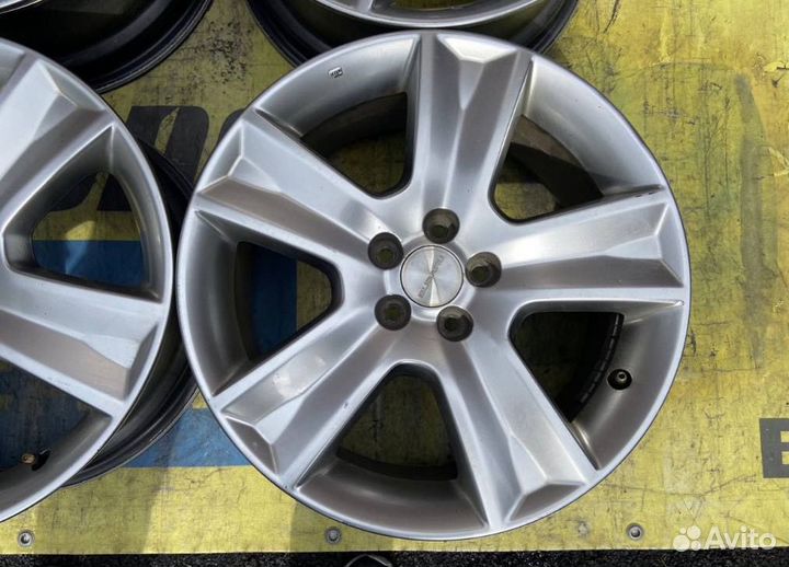 Диски Субару R17 5x100