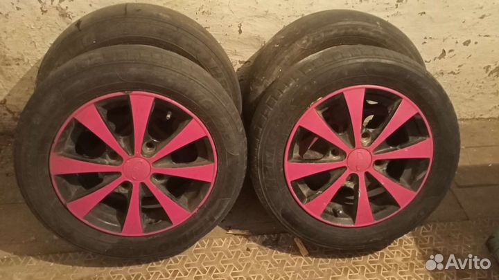 Литые диски r13 на matiz