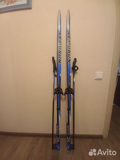 Лыжи детские