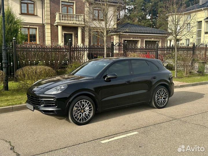 Porsche Cayenne 3.0 AT, 2018, 39 000 км