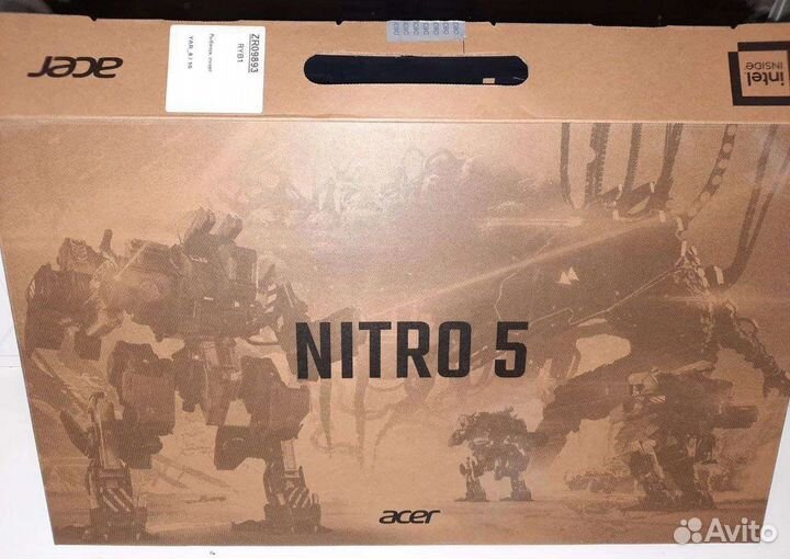 Игровой ноутбук Acer Nitro 5 AN515-57-525V